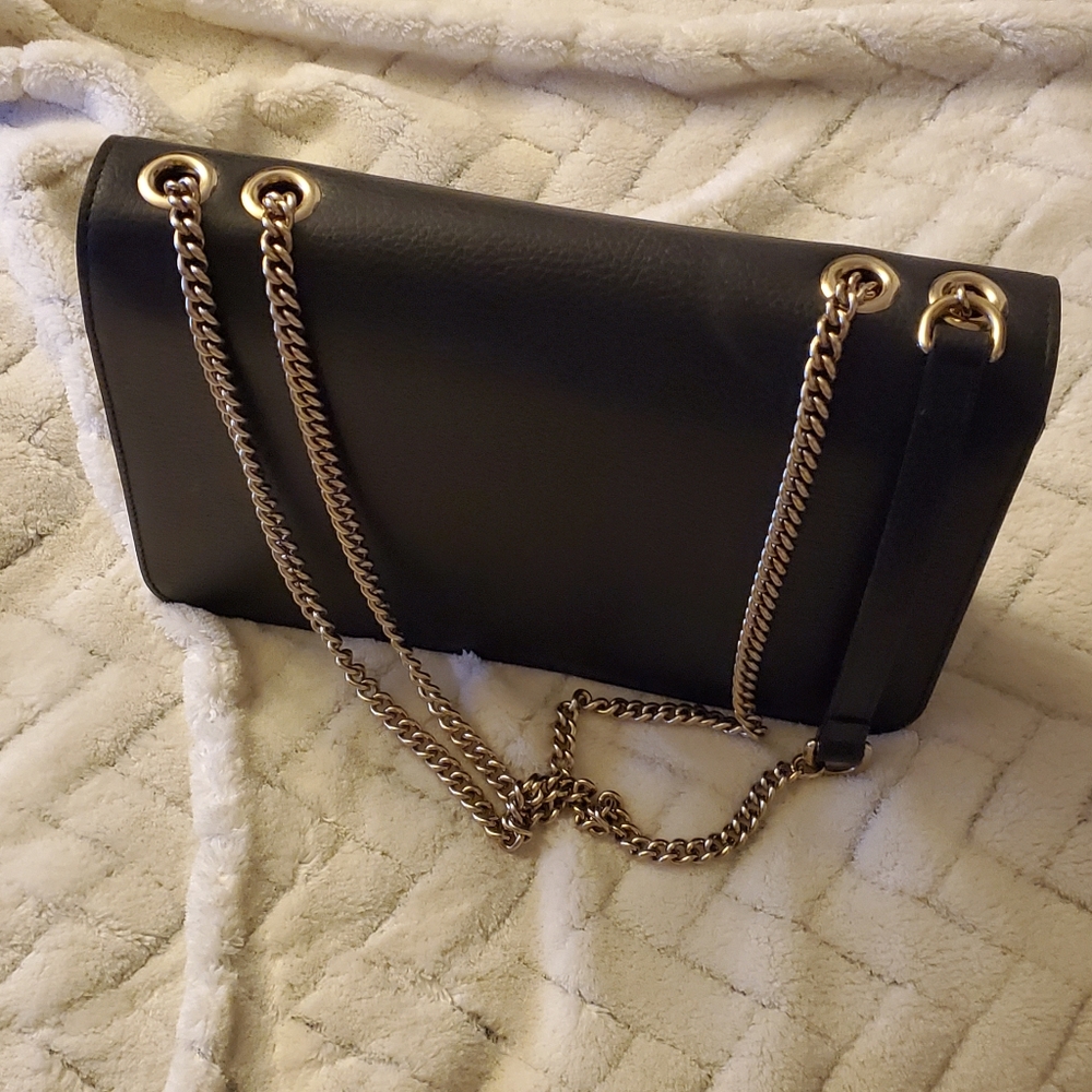 Gucci leather handbag - Picture 4 of 5